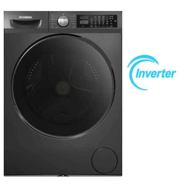 Machine à Laver Hyundai Inverter 10Kg Gris (HYN-WM1014001-DG01) Machine à Laver Hyundai Inverter 10Kg Gris (HYN-WM1014001-DG01)